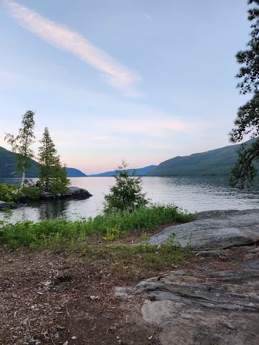 East Dollar Island Campground #1 (dock) 7