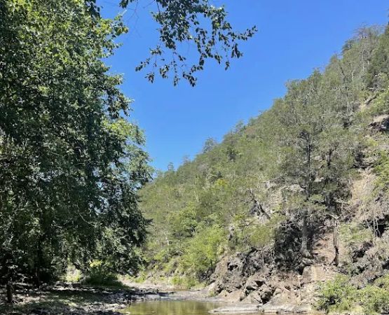 Green Ridge campsite 84