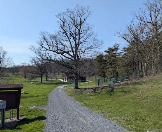 Shawnee State Park Campground