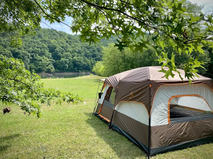 Laurel Hill State Park Campground 7