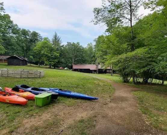 Laurel Hill State Park, Group Camp 1