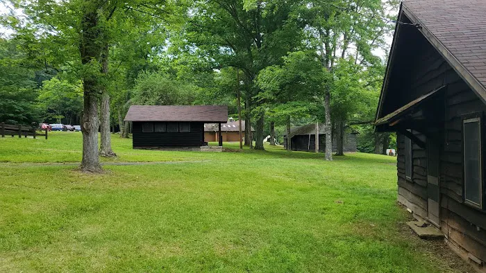 Laurel Hill State Park, Group Camp 1 6