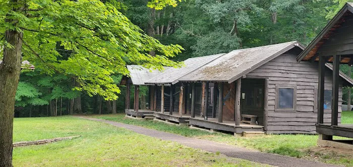 Laurel Hill State Park, Group Camp 1 5
