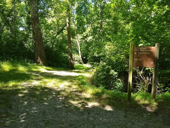 Licking Creek Hiker Biker Campsite 1