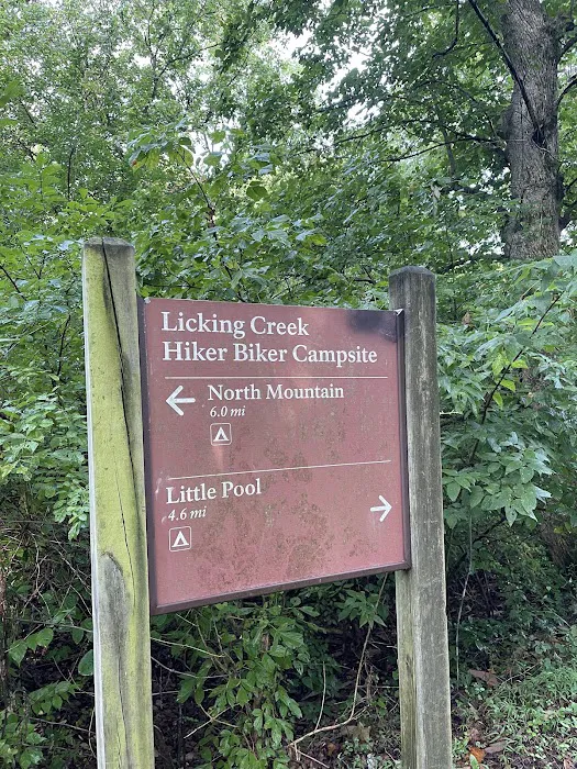 Licking Creek Hiker Biker Campsite 6