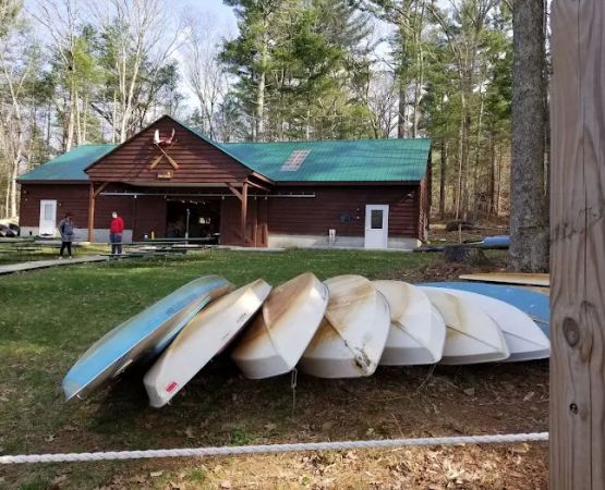 June Norcross Webster Scout Reservation