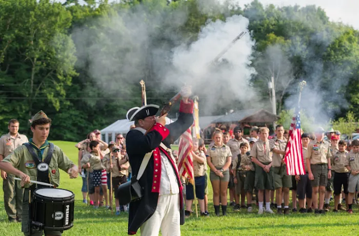 June Norcross Webster Scout Reservation 9