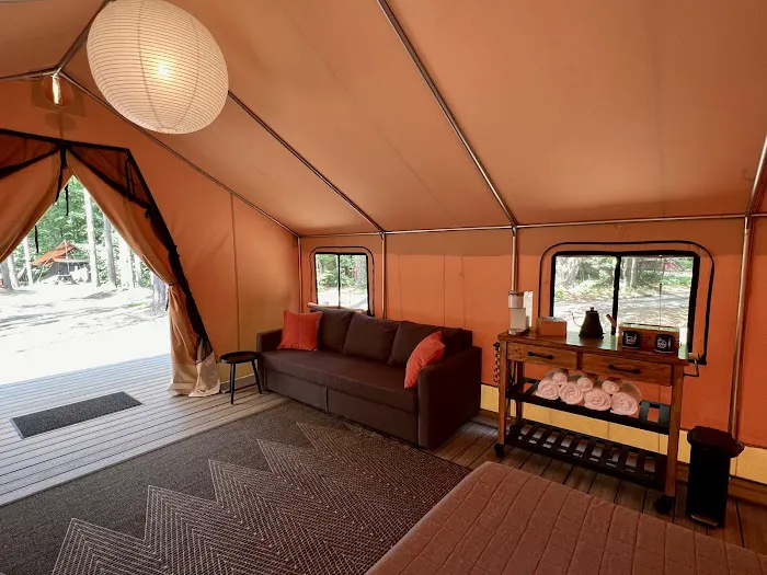 Desert of Maine - Cabins & Glamping 4