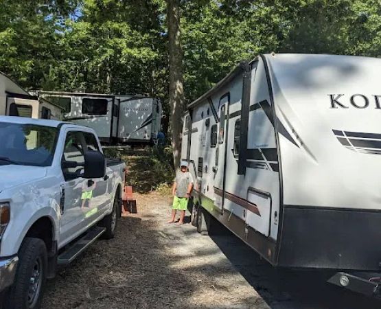 York Beach Camper Park