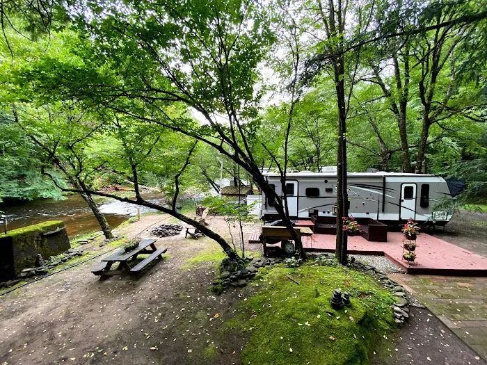 Covered Bridge Campsite 4