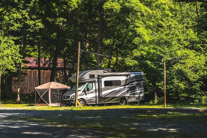Covered Bridge Campsite 1