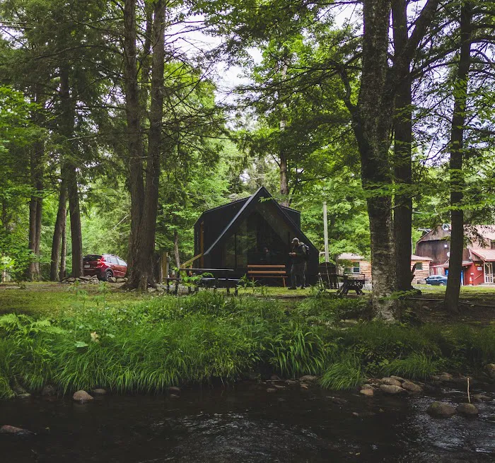Covered Bridge Campsite 5