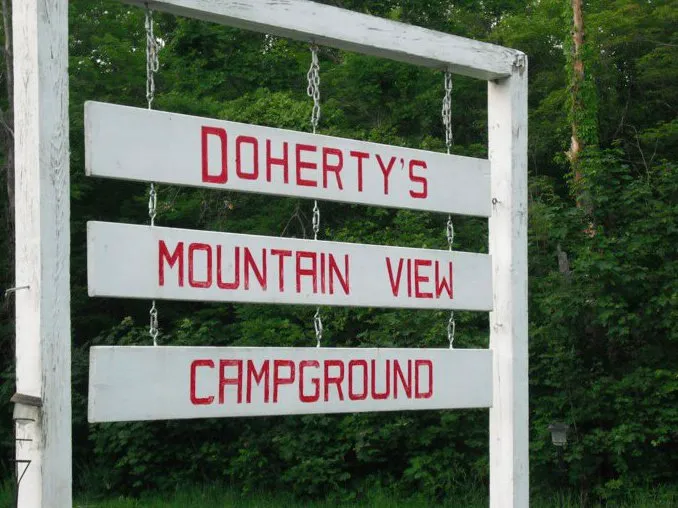 Doherty's Mountain View Campground 6