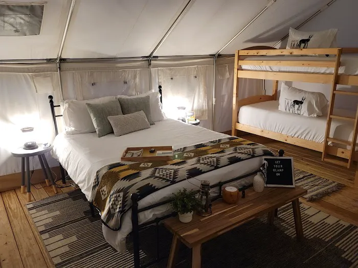 Timberline Glamping at Unicoi State Park 0