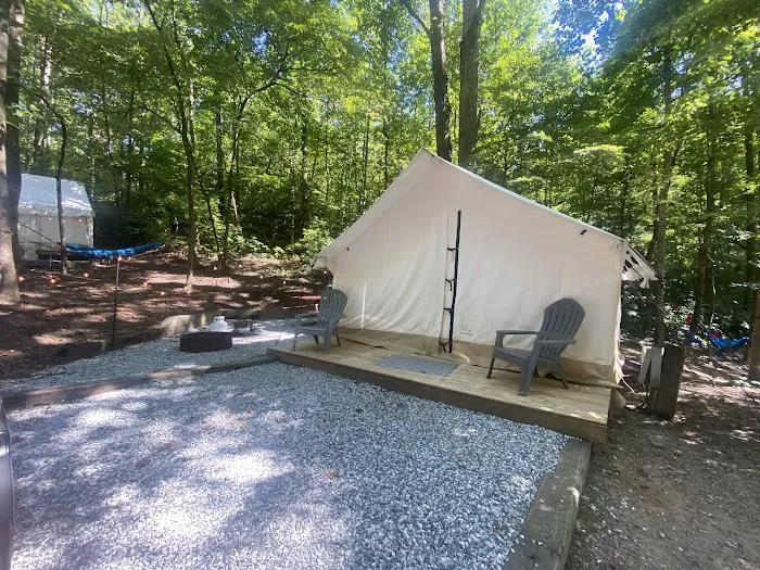 Timberline Glamping at Unicoi State Park 2