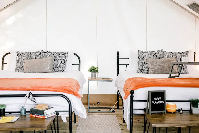 Timberline Glamping at Unicoi State Park 7