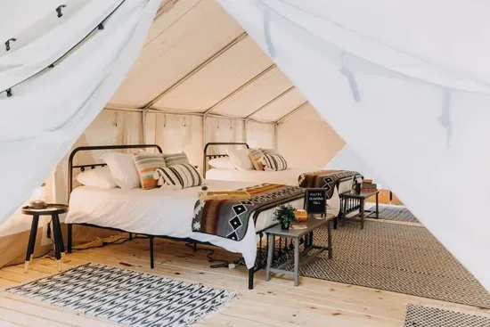 Timberline Glamping at Unicoi State Park 5