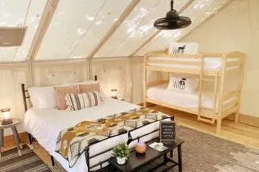 Timberline Glamping at Unicoi State Park 3