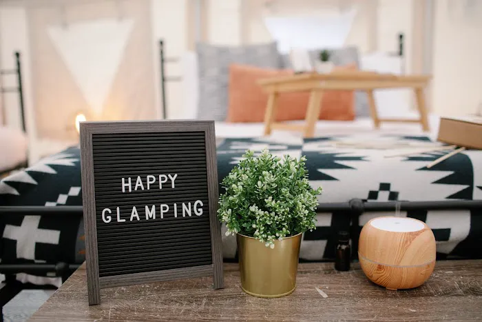 Timberline Glamping at Unicoi State Park 1
