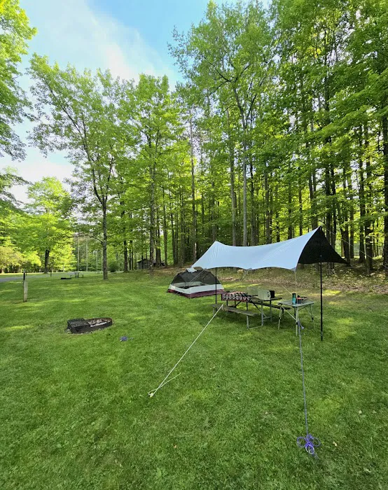 Hill Top Camping Area 9
