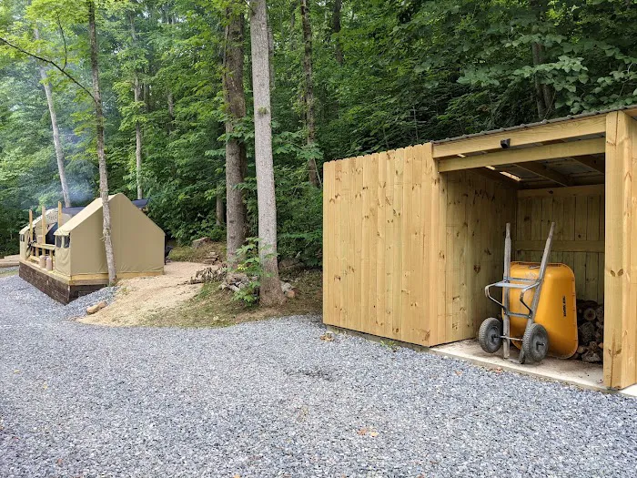 Twin River Campground Driveway 4