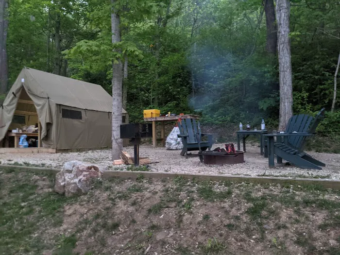 Twin River Campground Driveway 0