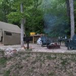 Twin River Campground Driveway