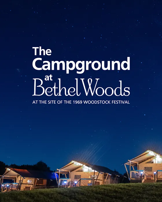 Pavilion Camping at The Campground at Bethel Woods 2