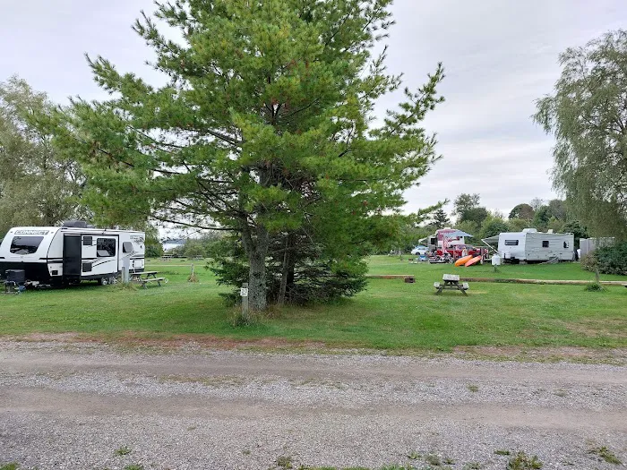 Lobster Buoy Campsite 8