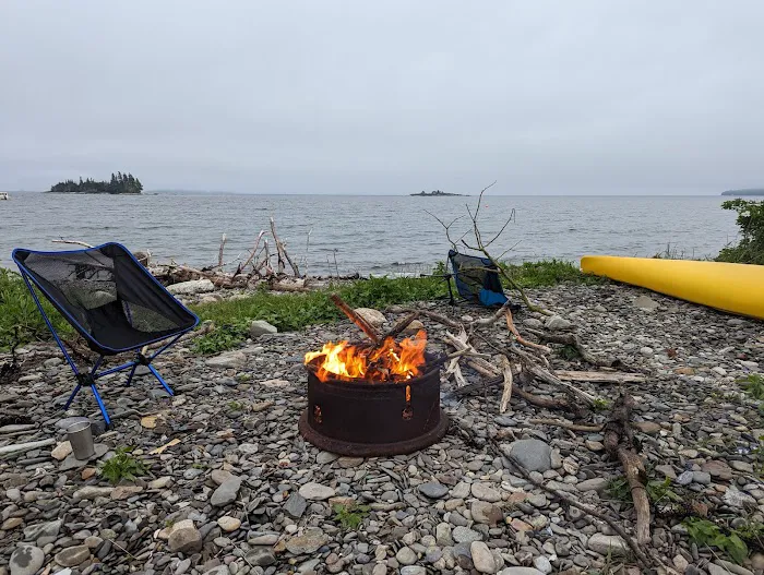 Lobster Buoy Campsite 4