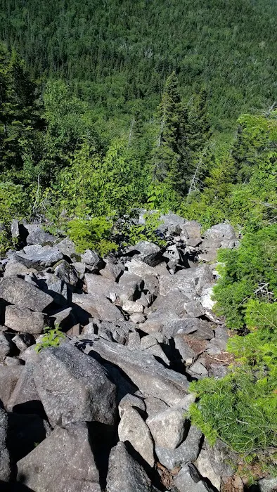 Crocker Mountain Cirque Campground 1
