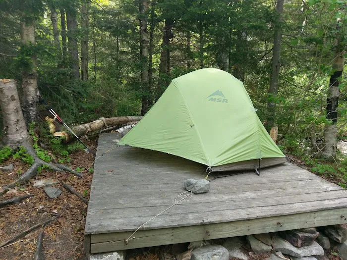 Crocker Mountain Cirque Campground 2