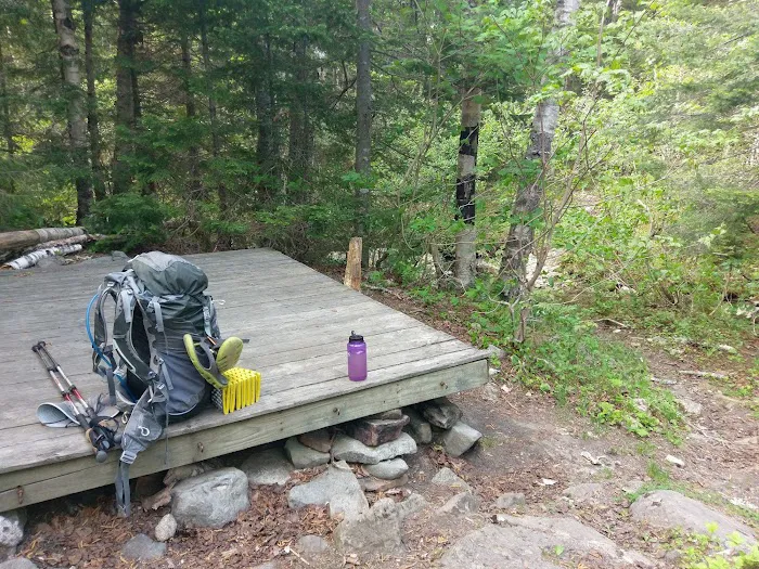 Crocker Mountain Cirque Campground 3