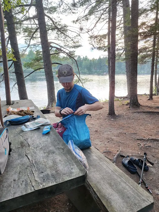 Abol Pines State Campsite 1