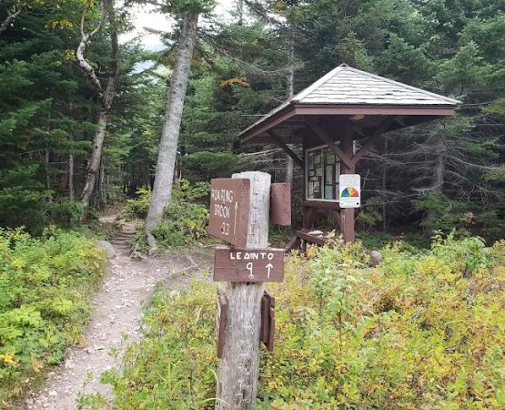 Chimney Pond Campground