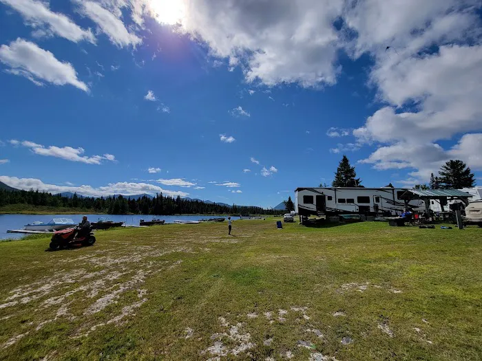 Nesowadnehunk Lake Wilderness Campground 6