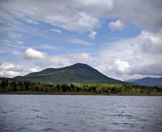 Nesowadnehunk Lake Wilderness Campground