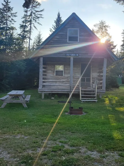 Nesowadnehunk Lake Wilderness Campground 3