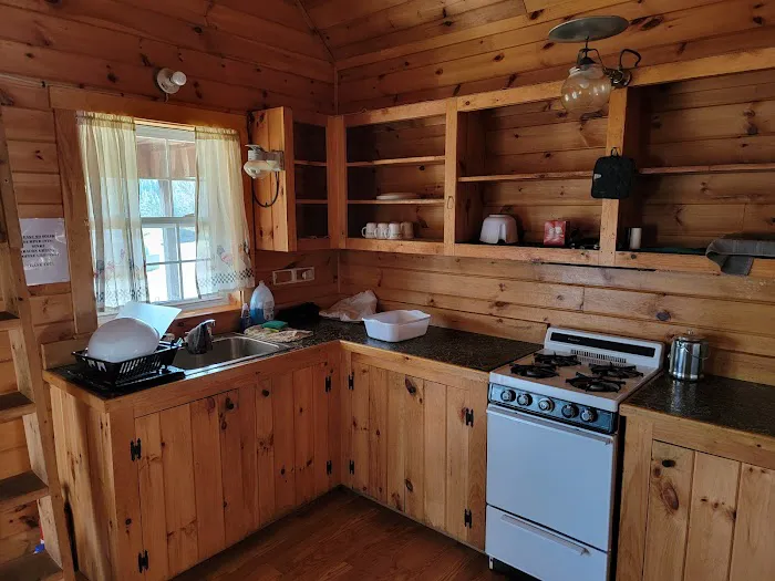 Nesowadnehunk Lake Wilderness Campground 7