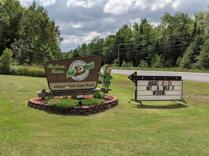 Yogi Bear's Jellystone Park at Yonderhill in Madison, ME 7
