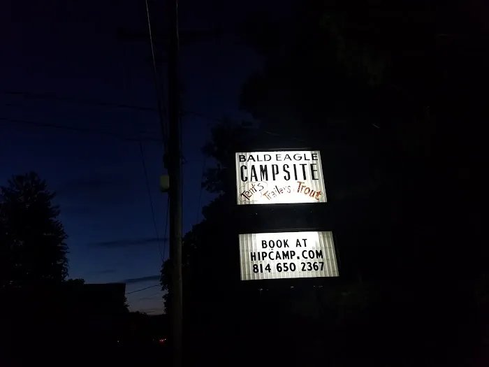 Bald Eagle Campsite 0