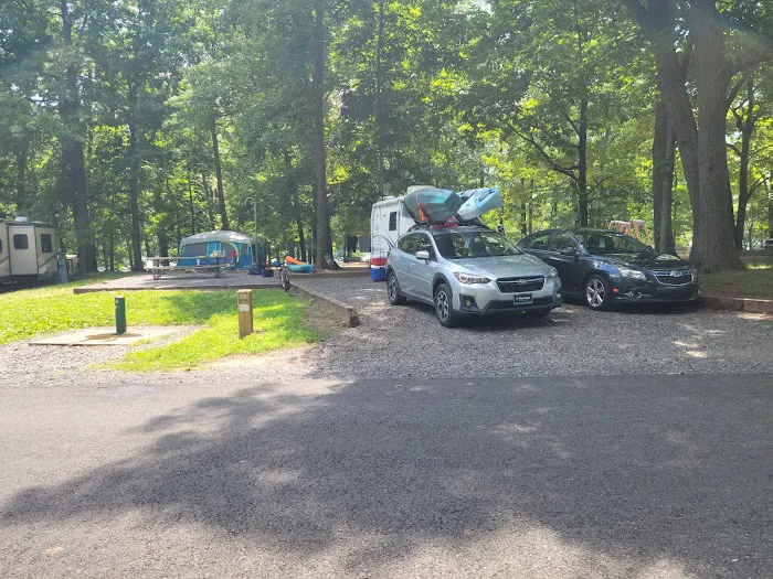 Seven Points Campground- Senoia Camp Loop 9