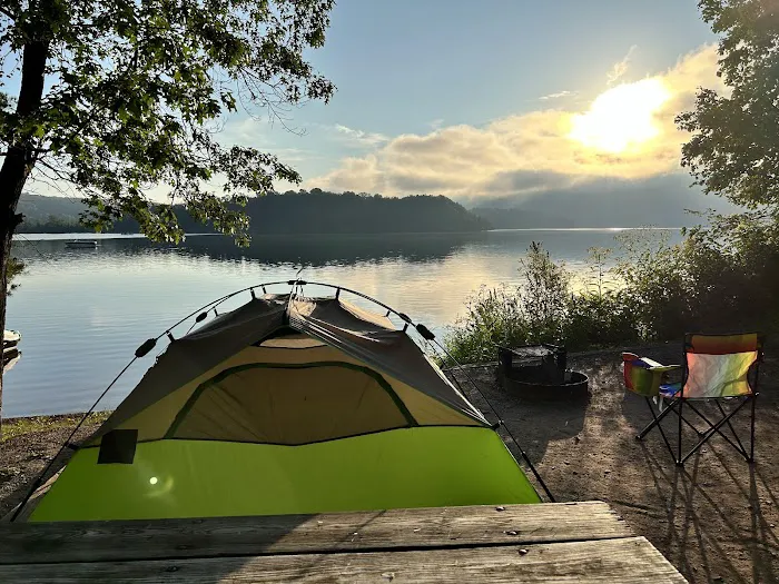 Seven Points Campground- Senoia Camp Loop 6