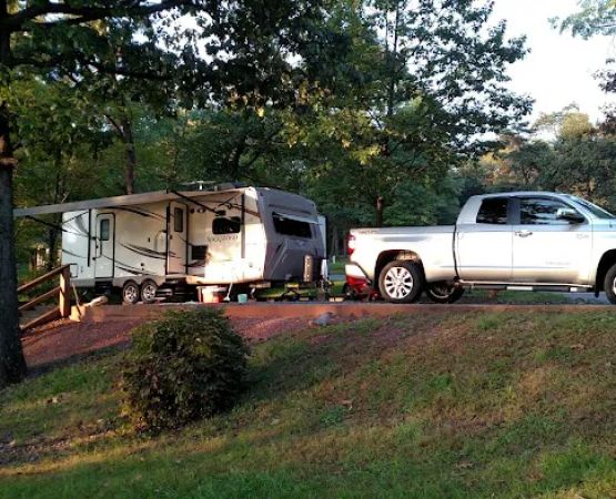 Seven Points Campground- Point Camp Loop