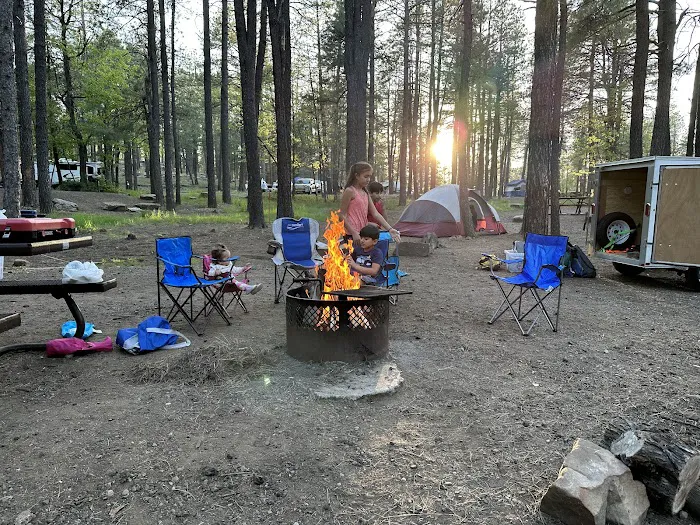 Spillway Campground 5