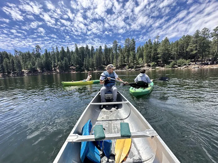 Woods Canyon Lake Group Campground 4