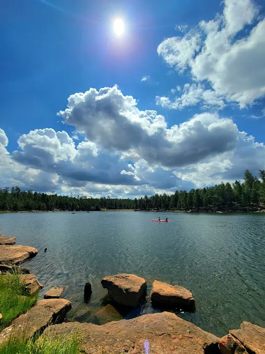 Woods Canyon Lake Group Campground 2