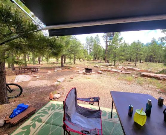 Woods Canyon Lake Group Campground