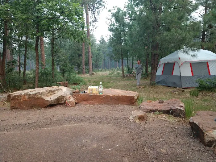 Woods Canyon Dump Station Dump Station 2