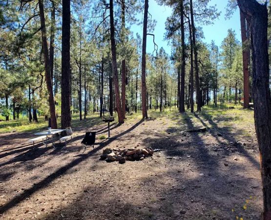 Valentine Ridge Campground